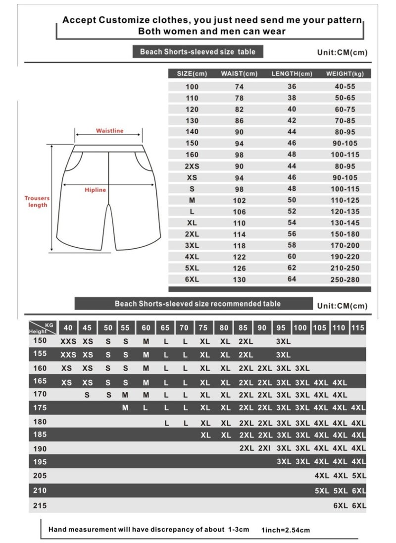 New Dragon Ball Printed Casual Breathable Beach Shorts