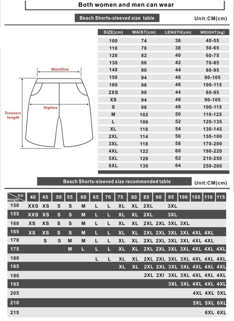 New Dragon Ball Printed Casual Breathable Beach Shorts