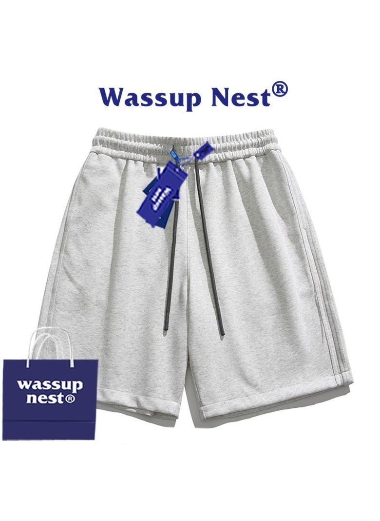 New WASSUP NEST Summer Thin Loose Casual Sports Shorts