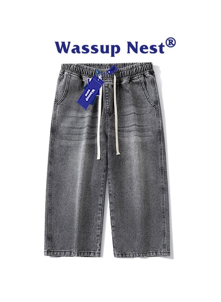 New WASSUP NEST Summer Thin Loose Casual Sports Shorts