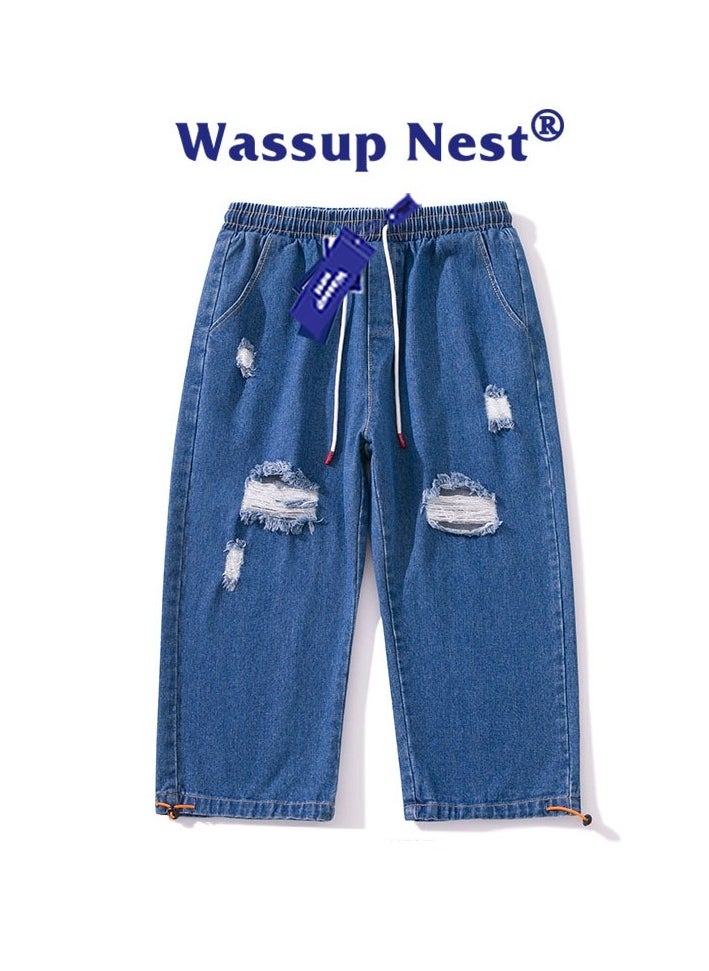 New WASSUP NEST Summer Thin Loose Casual Sports Shorts