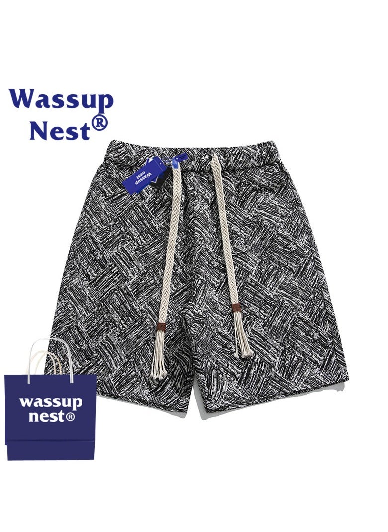 New WASSUP NEST Summer Thin Loose Casual Sports Shorts