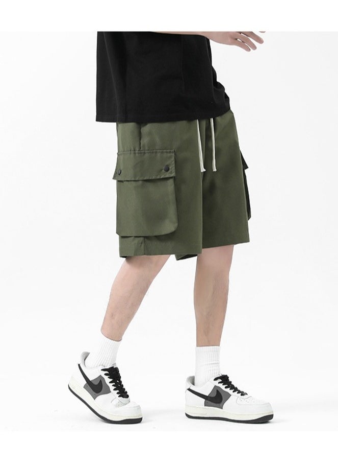 New WASSUP NEST Summer Thin Loose Casual Sports Shorts