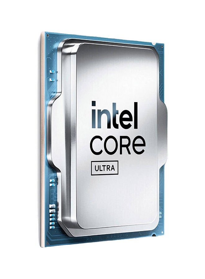 Core Ultra 7 265K 3.9 GHz LGA 1851 Processor, Intel Graphics, 20-Cores & 20-Threads, 36 MB Cache, 5.5 GHz Max Turbo Frequency, Dual Channel DDR5 Memory, 192GB Max Memory Size | BX80768265K Silver