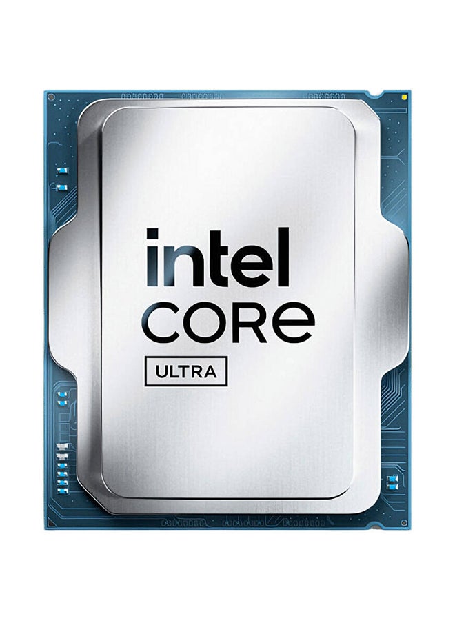 Core Ultra 7 265K 3.9 GHz LGA 1851 Processor, Intel Graphics, 20-Cores & 20-Threads, 36 MB Cache, 5.5 GHz Max Turbo Frequency, Dual Channel DDR5 Memory, 192GB Max Memory Size | BX80768265K Silver