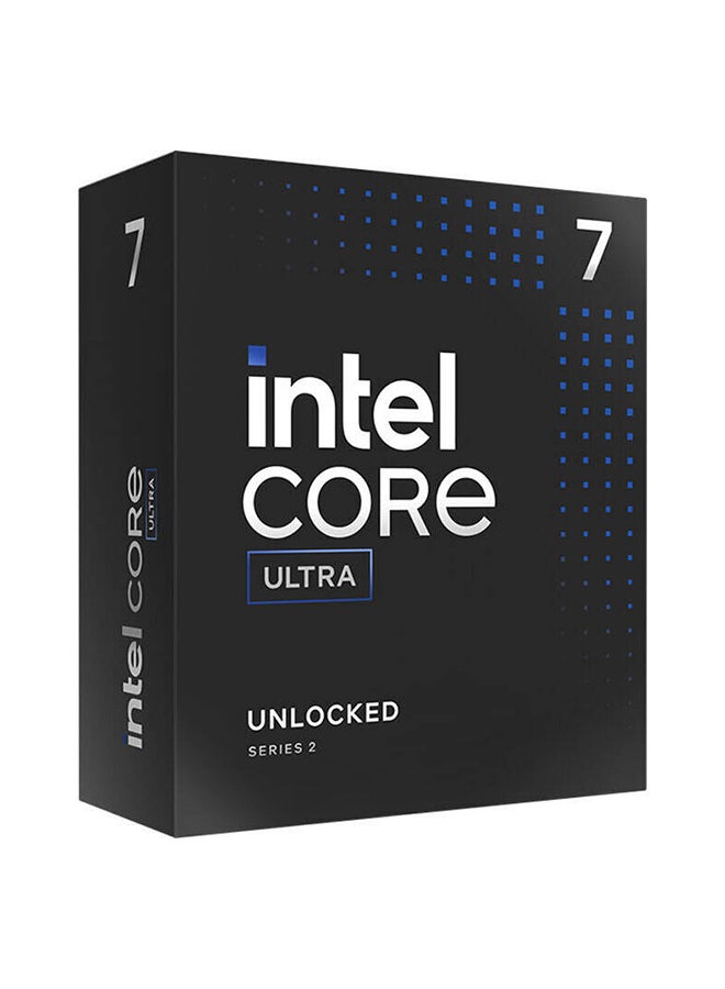 Core Ultra 7 265K 3.9 GHz LGA 1851 Processor, Intel Graphics, 20-Cores & 20-Threads, 36 MB Cache, 5.5 GHz Max Turbo Frequency, Dual Channel DDR5 Memory, 192GB Max Memory Size | BX80768265K Silver