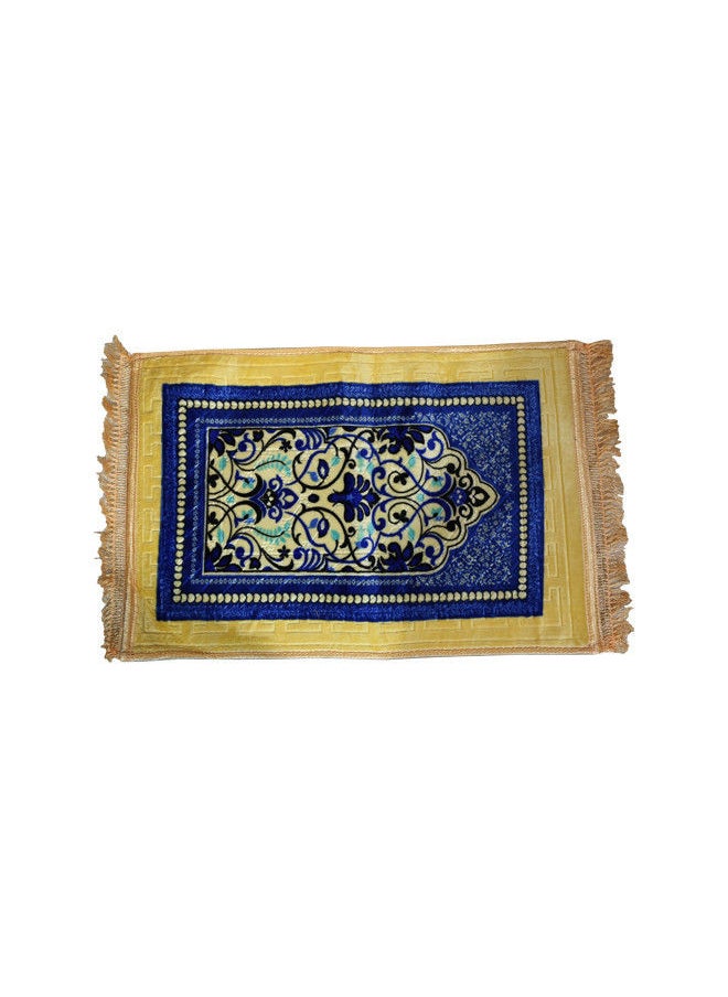 Anti slip Velvet finish luxury Prayer Mat 110x70cm | Prayer Rug