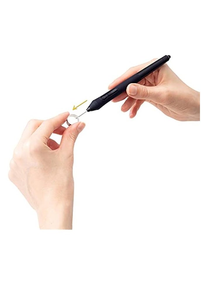 Felt Nibs, 10 Pack Replacement Nibs Pen Tips For Digital Pen Tablet Stylus