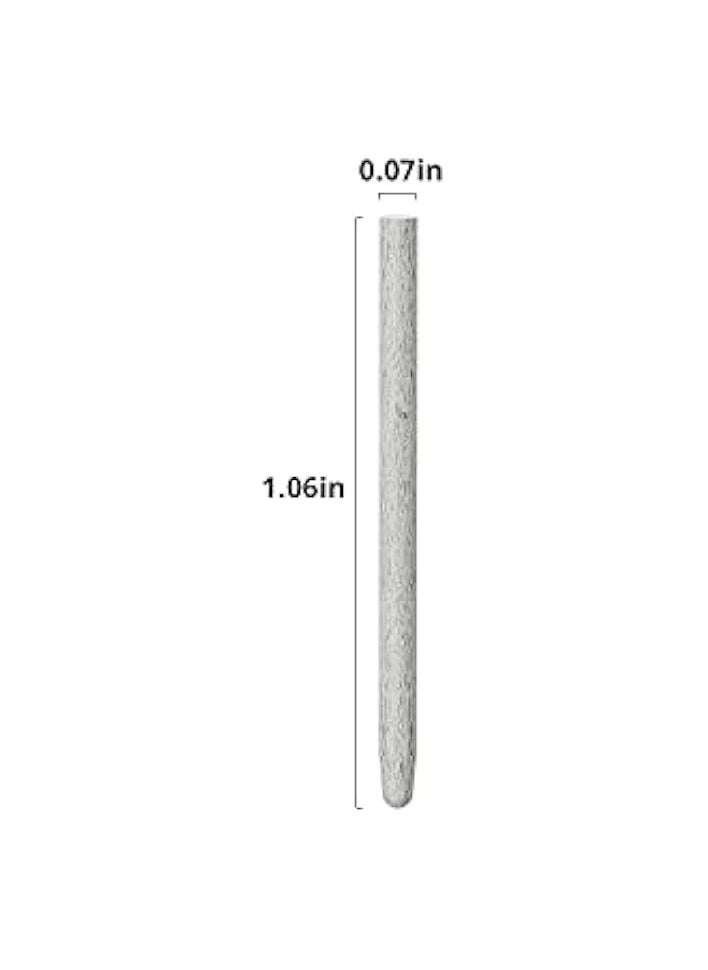 Felt Nibs, 10 Pack Replacement Nibs Pen Tips For Digital Pen Tablet Stylus