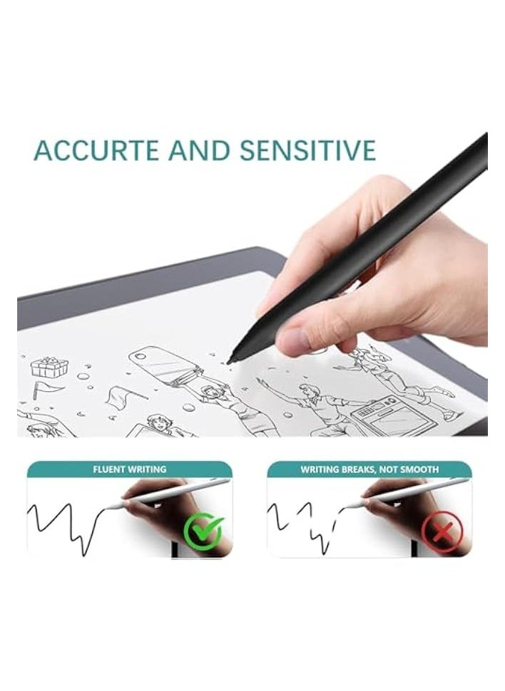 20 PCS Tips/Nibs Replacement for Remarkable 2, Durable Remarkable Pen Tips for Marker 1/2 Stylus Marker Pen Plus (10 White + 10 Black Set)