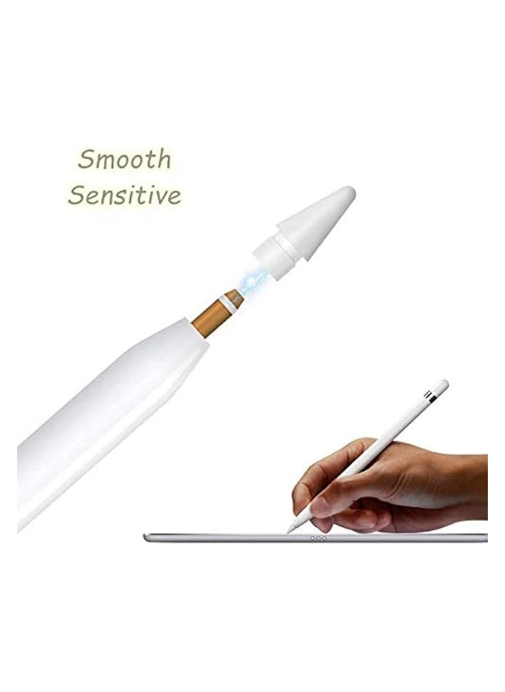 Stylus Tips Compatible for Apple iPad Pro pencil iPencil Nibs Replacement for iPad Pen 1st Gen & 2nd Generation, High Sensitivity and Support Pressure-Sensitive Operation - [2 Pack]
