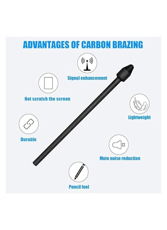 20PCS with 4 Pcs Nibs Removal Tool Replacement Pen Tips for Samsung Galaxy Tab S9/S8/S7, N, Compatible with Remarkable 1/2 and Boox Tablets Stylus, Durable Nibs for Smooth and Precise Writing