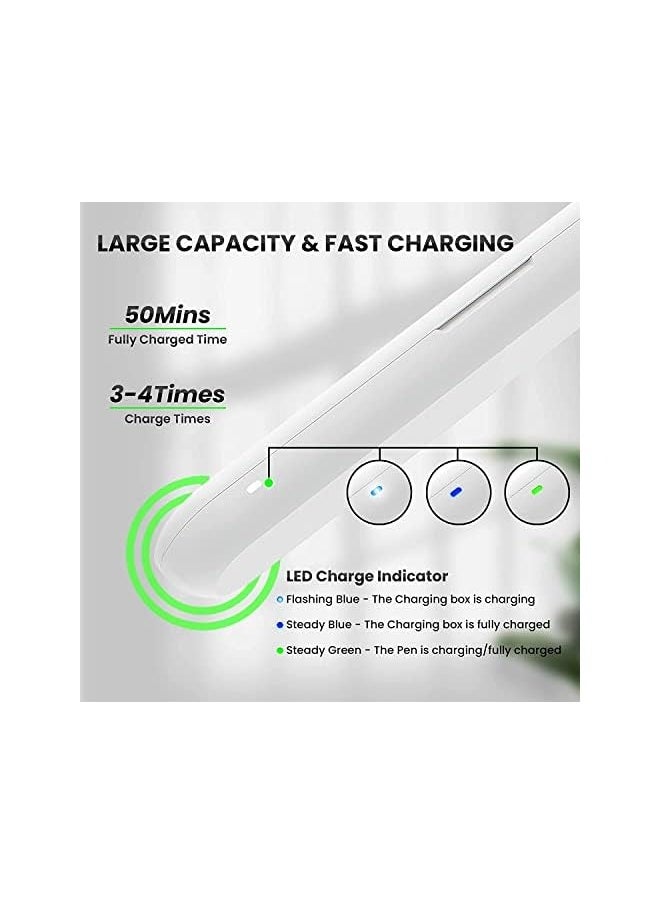 Apple Pencil 1st Generation Case, Wireless Charging Case, Compatible with Apple Pencil 1st Generation Only, Magnetic Apple Pencil 1st Gen Charging Carrying Storage Box