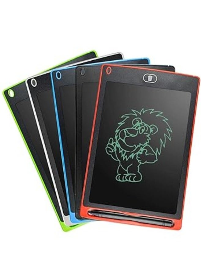 Set of 3 Erasable Memo Boards 8-Inch Electronic Writing Notepads for Home, Office, and Kids Activities