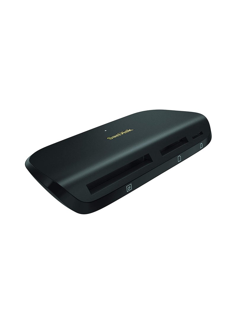 ImageMate PRO USB-C Reader/Writer Black