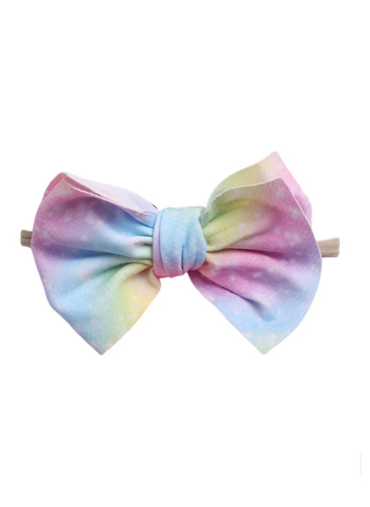 Bambimici - Dalia Assorted Ribbon Bow Headband for Babies - Unicorn