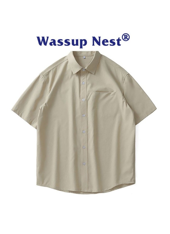 New WASSUP NEST Pure Cotton Casual Loose  Jacket