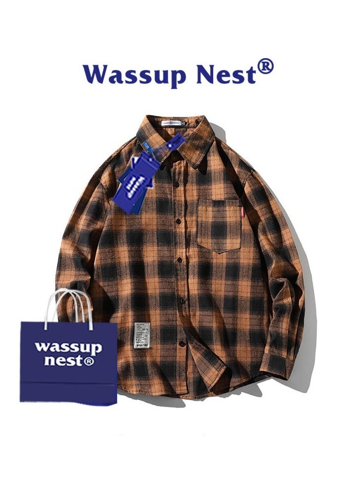 New WASSUP NEST Pure Cotton Casual Loose  Jacket