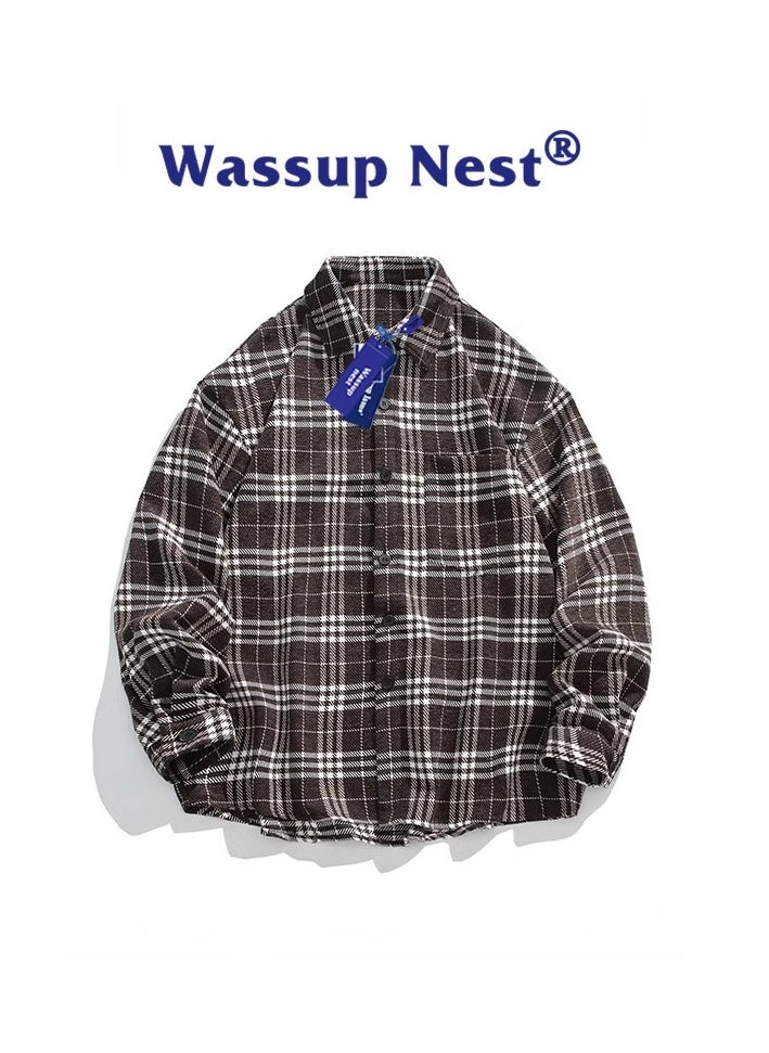 New WASSUP NEST Pure Cotton Casual Loose  Jacket