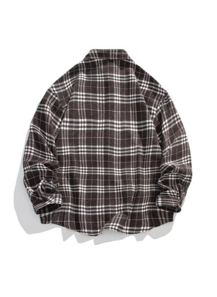 New WASSUP NEST Pure Cotton Casual Loose  Jacket