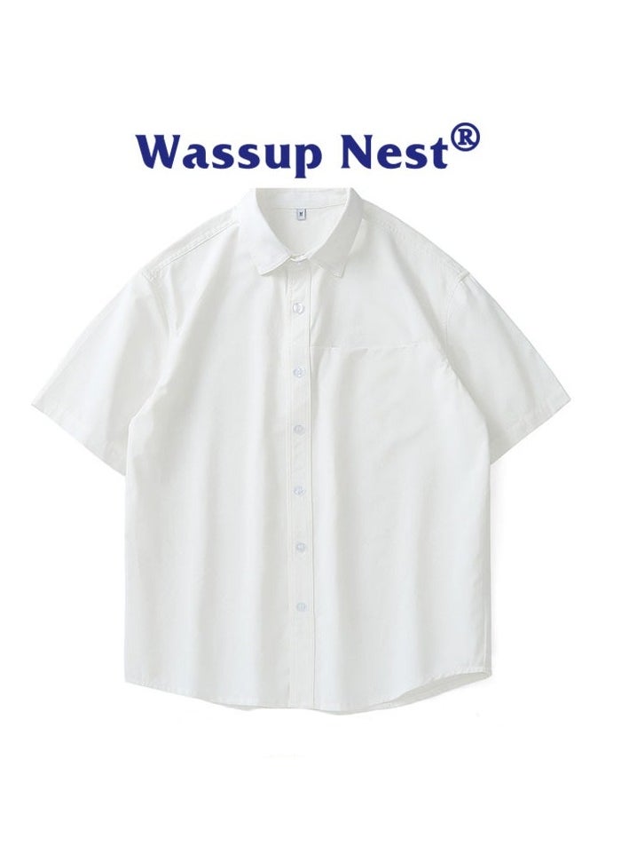 New WASSUP NEST Pure Cotton Casual Loose  Jacket