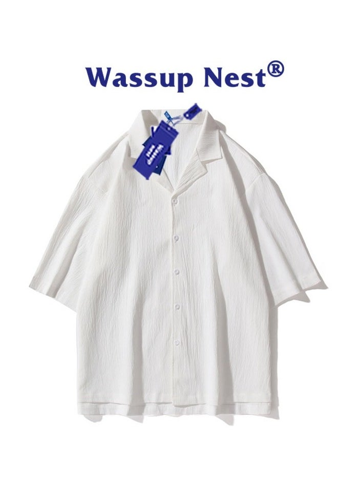 New WASSUP NEST Pure Cotton Casual Loose  Jacket