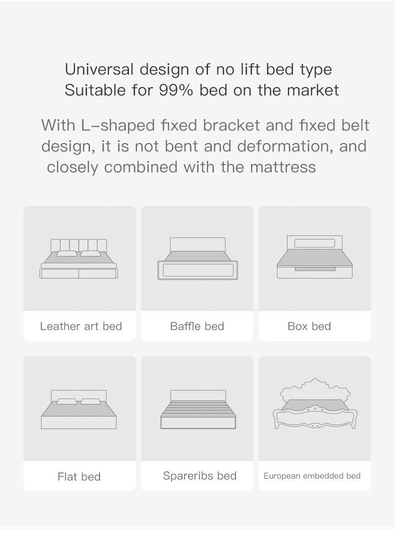 Reinforced and Thickened Convenient Crib Fence