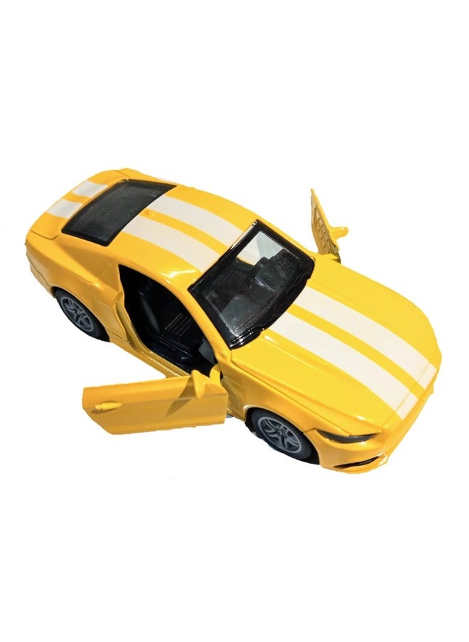 Alloy Car Model Racing Die Cast Model Car with Openable Doors and Pull Back Function DieCast Car for Kids