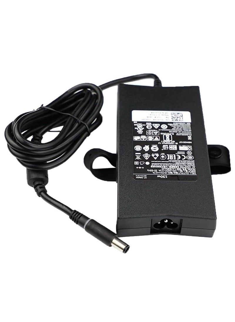 19.5V 6.7A 130W AC Adapter for Dell Inspiron 15 7000 7559 Latitude Pro2x Pro3x XPS 15(L502x) 17(L702x)Alienware 13 R2 Gaming Laptop PA-4E Family Notebook PC