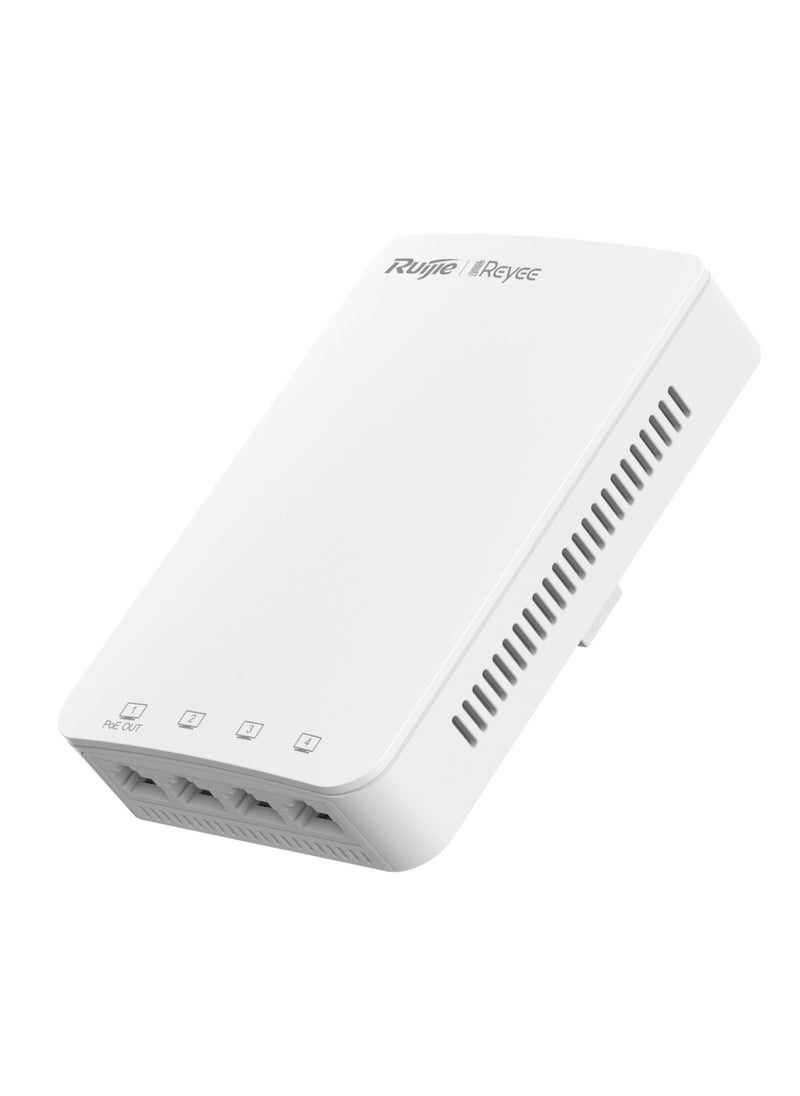 RG-RAP1200(P), Reyee Wi-Fi 5 1267Mbps Wall-mounted Access Point - Hotel, Home, Office