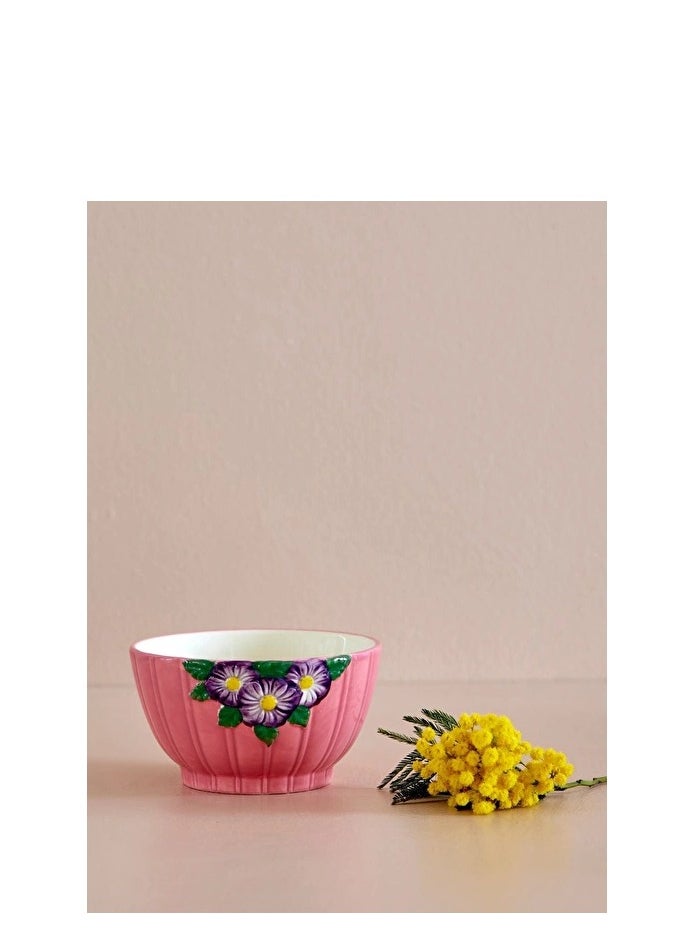 Ceramic Small Bowl - Pink