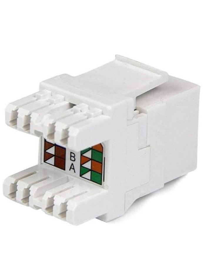 Cat6 UTP Keystone Jack (20-PACK)