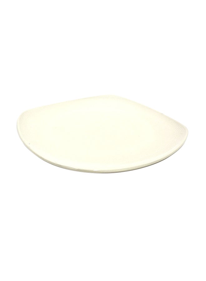 Ceramic Dessert Plate White 27.5cm