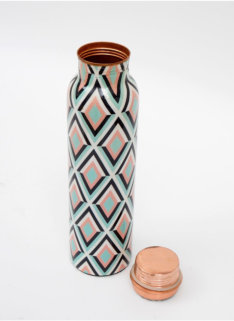 PRINTED COPPER BOTTLE