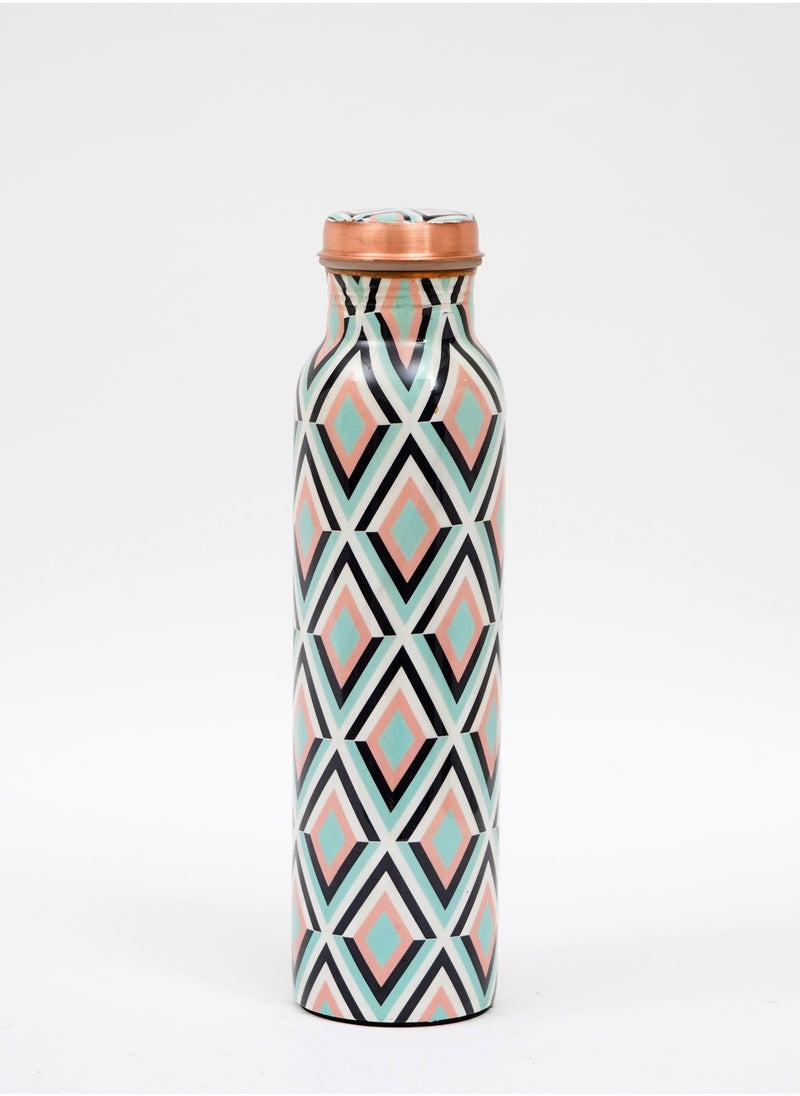 PRINTED COPPER BOTTLE