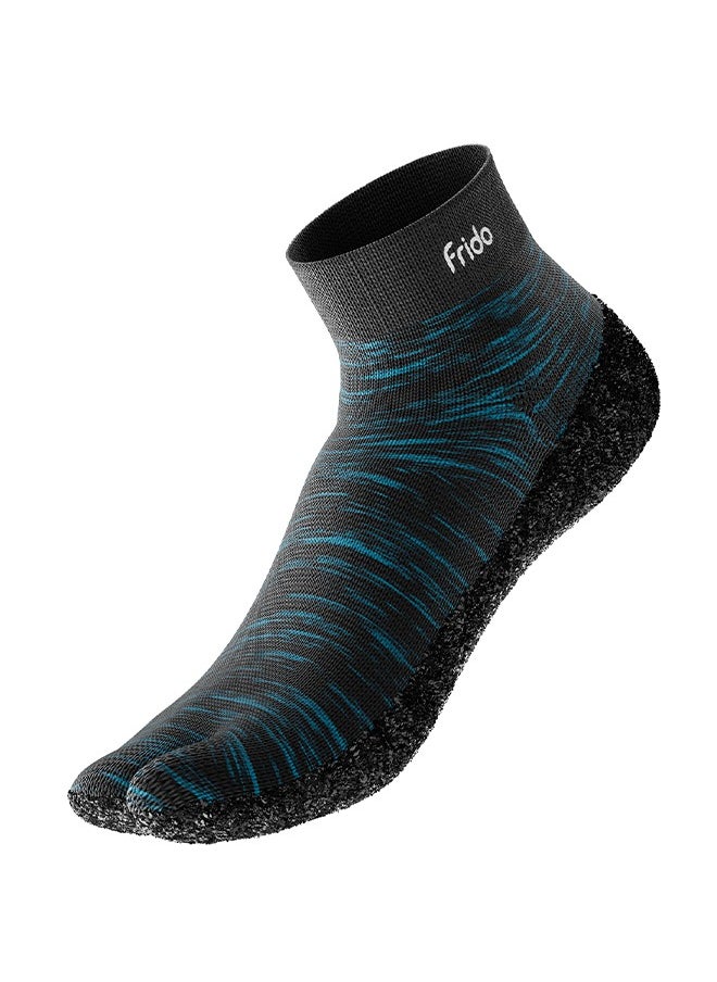 Frido Barefoot Sock Shoes, Barefoot Shoes for Men & Women, Training Gym Shoes, Wide Toe Box & Zero Drop Design, Extra Stability & ShapeFit Tech, Water Resistant Sole, Hand Washable