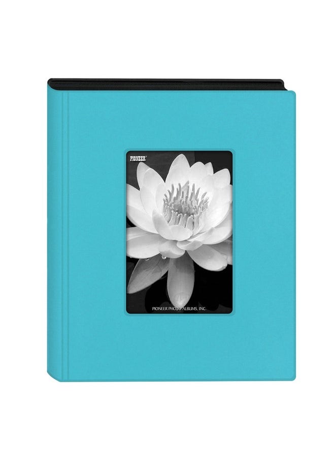 - Kz-46/Aq Kz-46 Aqua Blue Mini Frame Cover Photo Album, 4