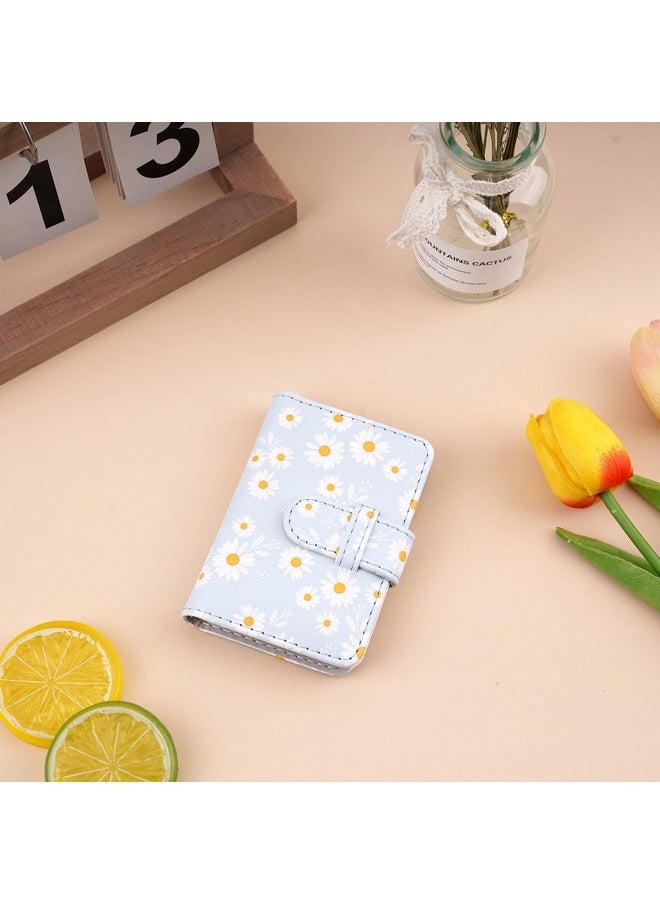 Small Mini Photo Album Compatible With Fujifilm Instax Mini Film, 2X3 Photo, Kpop Photos Card Holder, Wallet Albums Book For Mini 12 11 40 7+ Evo 90 (28 Pockets)