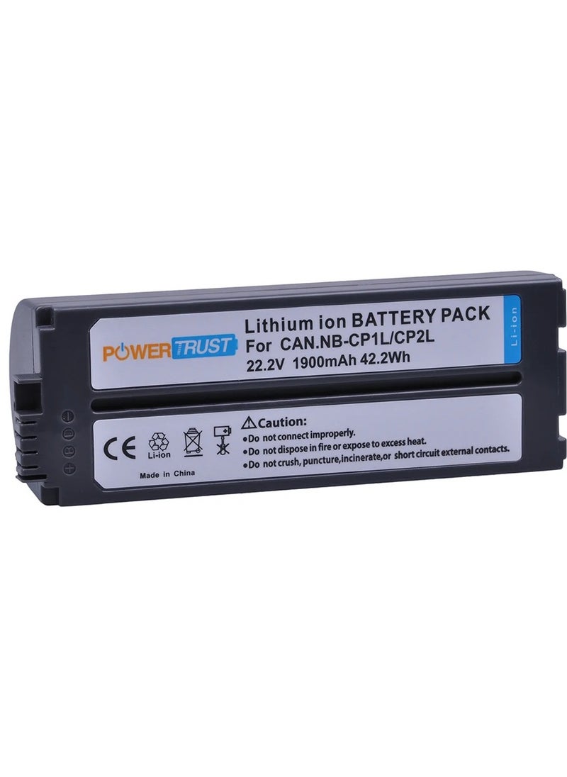 Printer Battery 1900mAh NB-CP1L NB-CP2L for Canon SELPHY CP1300 CP1500 CP1200 CP100 CP200 CP220 CP300 CP330 CP400 CP510 CP600 CP710