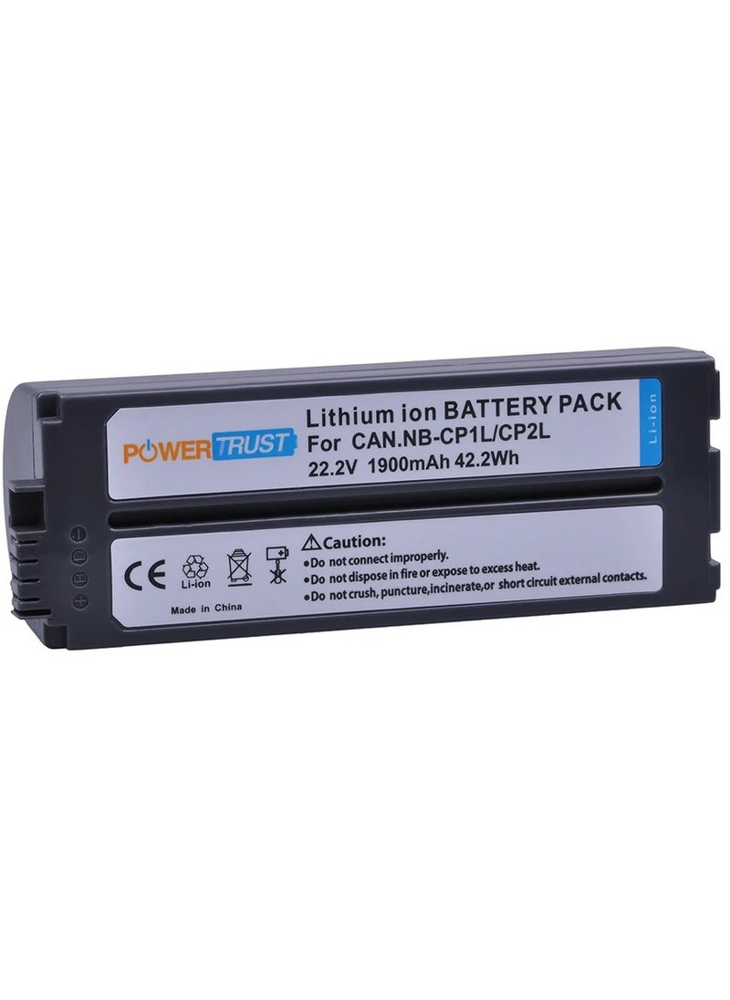 Printer Battery 1900mAh NB-CP1L NB-CP2L for Canon SELPHY CP1300 CP1500 CP1200 CP100 CP200 CP220 CP300 CP330 CP400 CP510 CP600 CP710