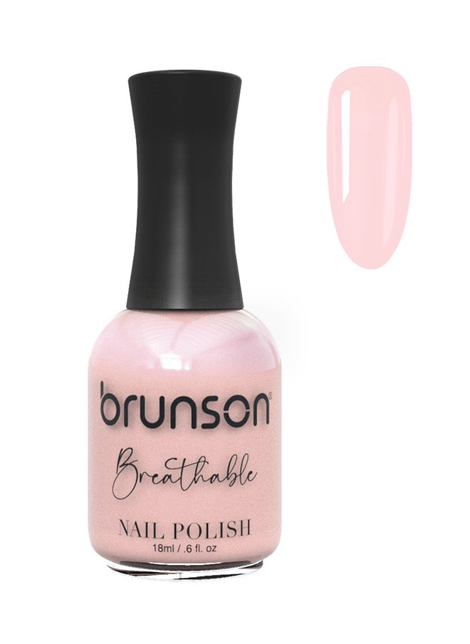 Breathable Nail Polish Halal nail polish Wudu friendly Quick-Dry Vegan long lasting but easy peel off   18ml BH167