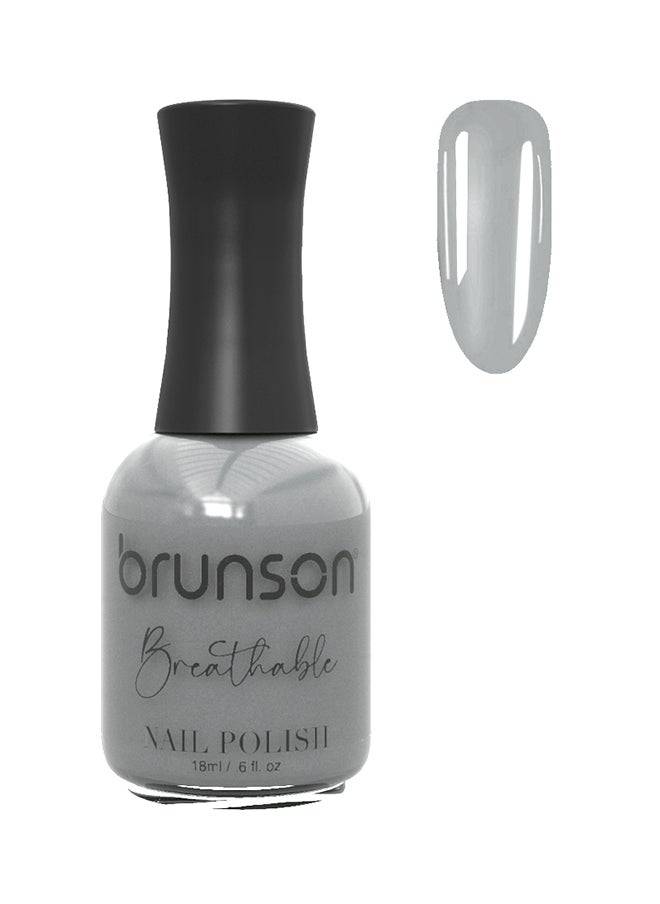 Breathable Nail Polish Halal nail polish Wudu friendly Quick-Dry Vegan long lasting but easy peel off   18ml BH236