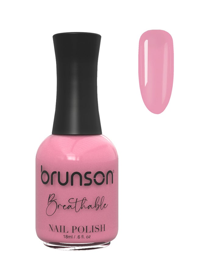 Breathable Nail Polish Halal nail polish Wudu friendly Quick-Dry Vegan long lasting but easy peel off   18ml BH066