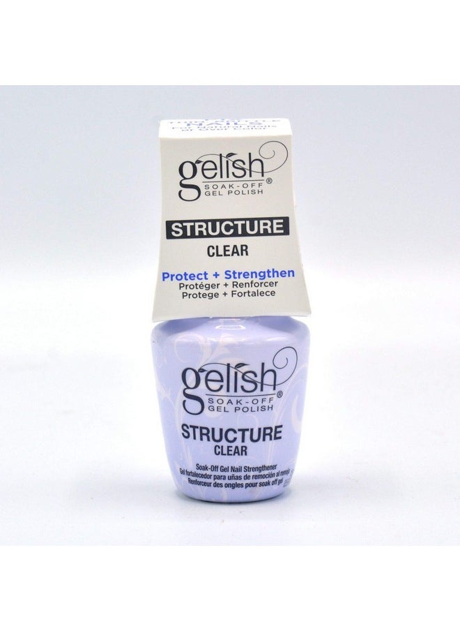 Soak-Off Gel - Structure Gel Clear 0.5Oz/15Ml