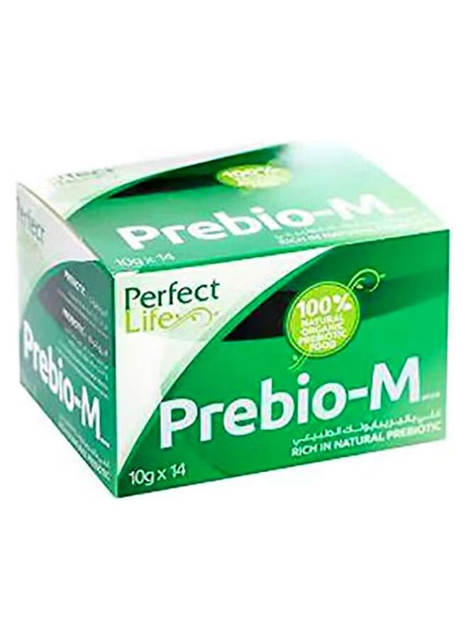 14 Pieces Prebio- M 100% Natural And Rich In Prebiotic 10 G