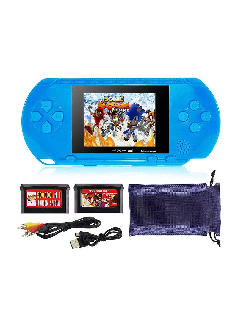 PXP3 Portable Handheld Video Game Console 16 Bit Built In 150s Game Kids Player Birthday Gift