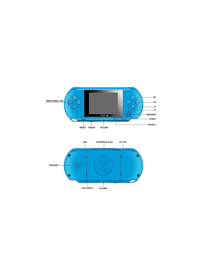 PXP3 Portable Handheld Video Game Console 16 Bit Built In 150s Game Kids Player Birthday Gift