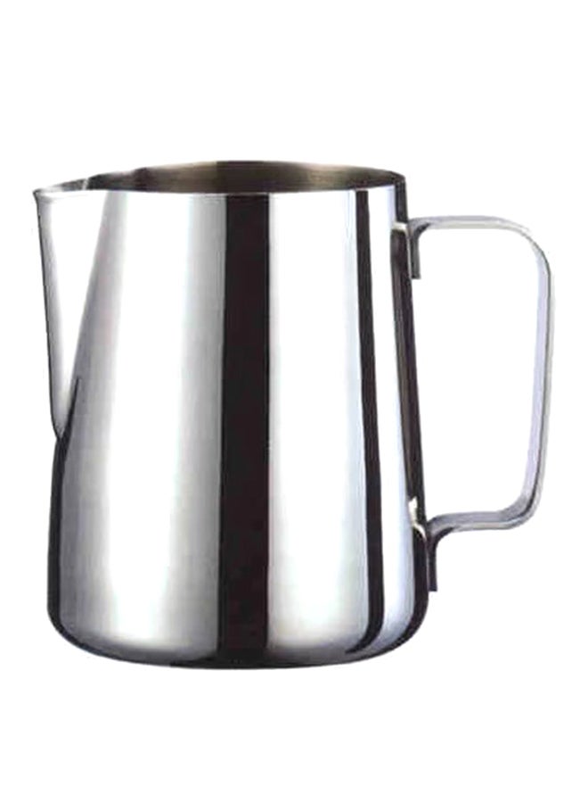 Stainless Steel Milk Frothing Pitcher Silver 350ml