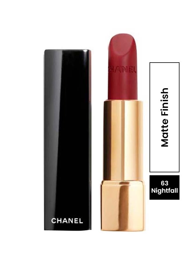 Rouge Allure Velvet Matte Lip Color 63 Nightfall