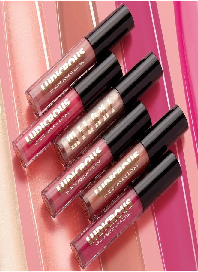 Milani Ludicrous Lip Gloss - Give Lips a Moisturizing Glossy 3d Shine - 210 So Fly